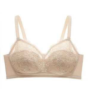 Understance Hugger Wireless Full Coverage Soft Cup Bra champagne 42DDD